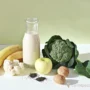 綠拿鐵不敗公式！蔬菜1：水果1：蛋白質1：油脂1 19 - 健康紅蘿播